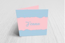 Roze en blauw Roze en blauw